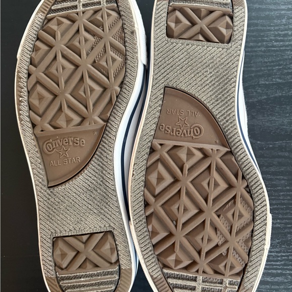 White Converse All Star Low Top Sneakers • Women’s Size 9 - Picture 7 of 7